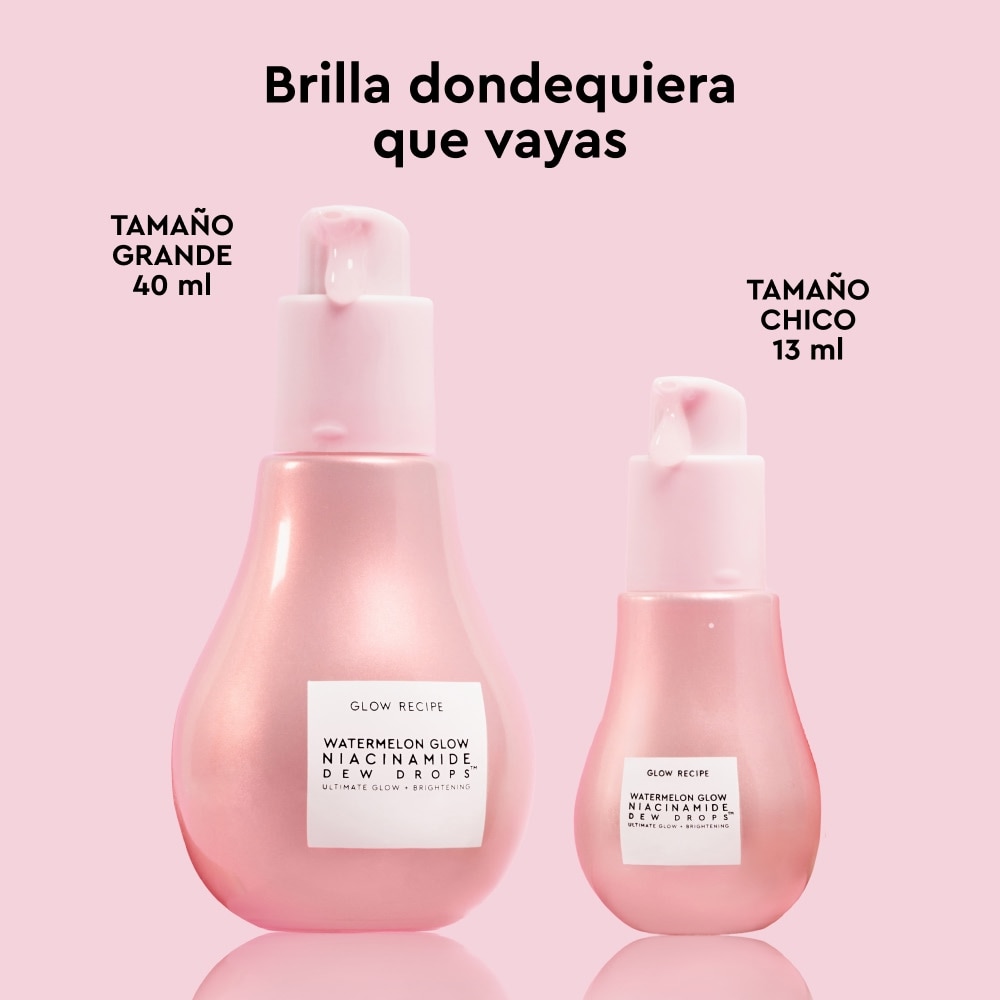 WATERMELON GLOW NIACINAMIDE DEW DROPS SERUM (SUERO ILUMINADOR)